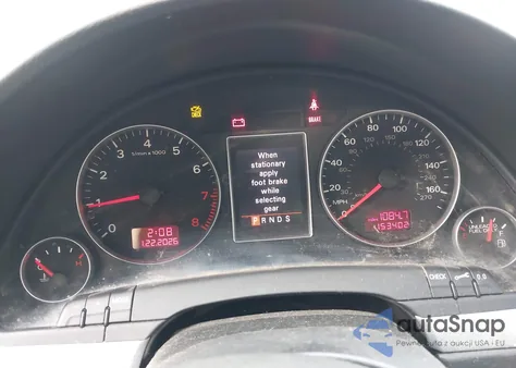 2008 Audi A4 2.0T/2.0T Special Edition из США, поврежденный, VIN WAUDF78E48A102395